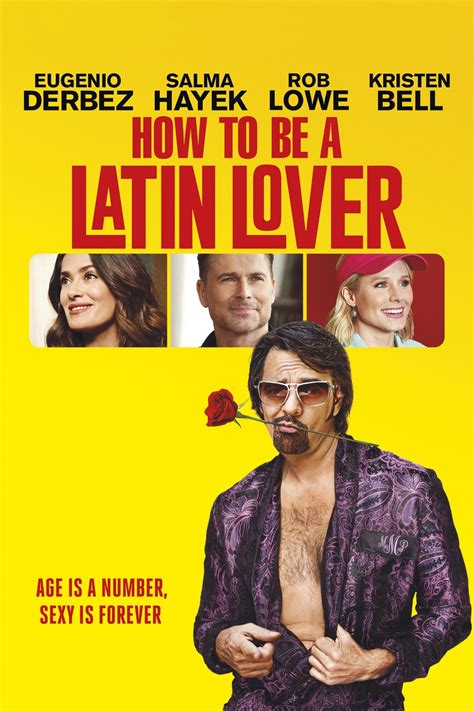 how to be latin lover steel box|how to be a latin lover cast.